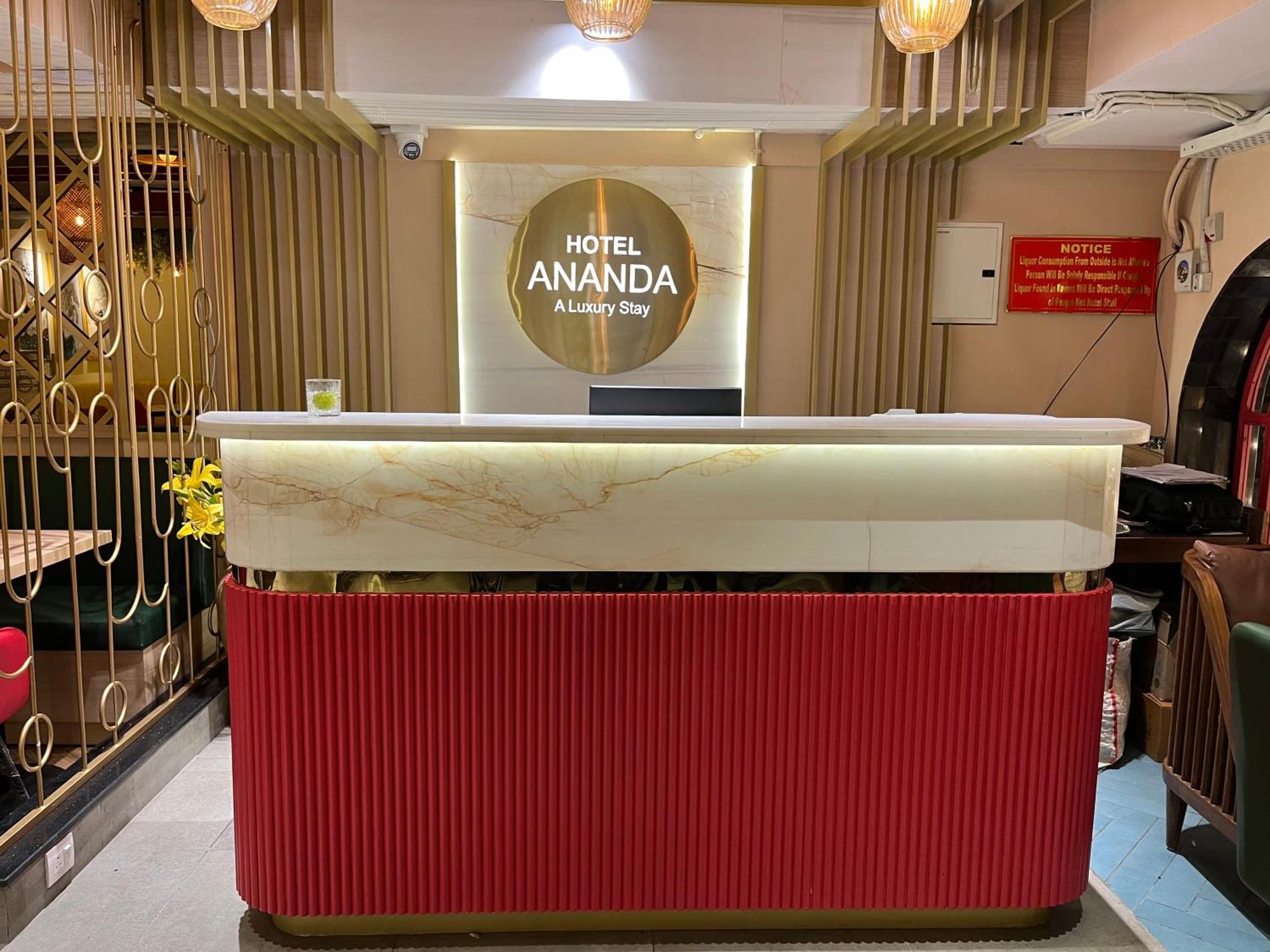 Hotel Ananda Bokaro Buitenkant foto